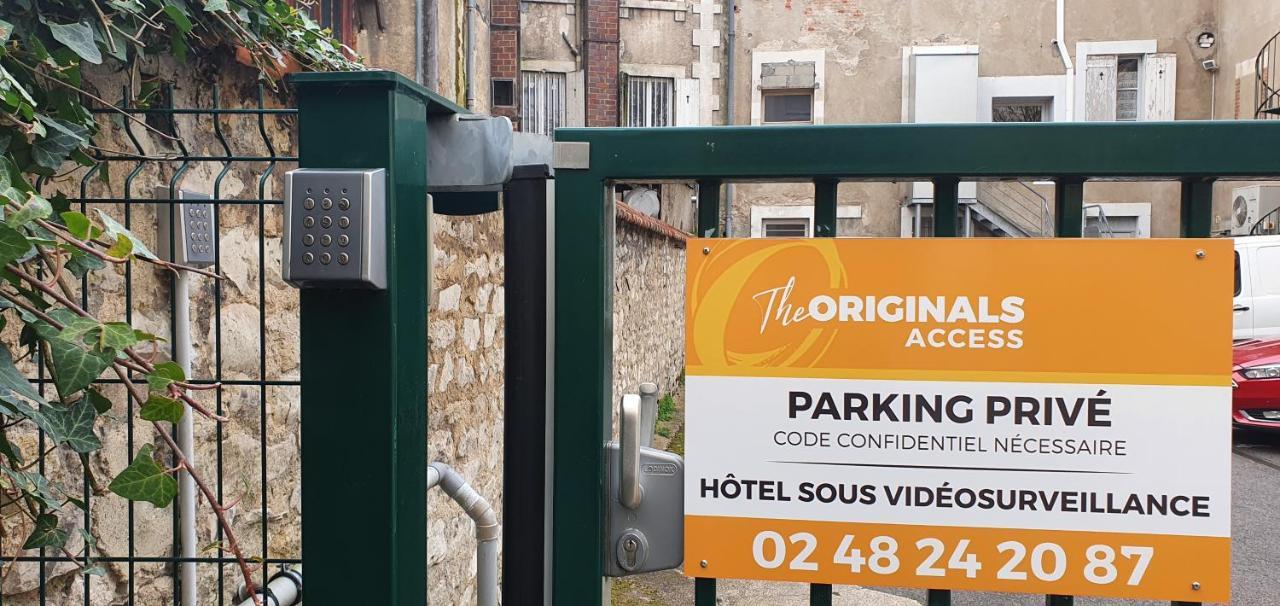 The Originals Access, Hotel Bourges Gare Exterior photo