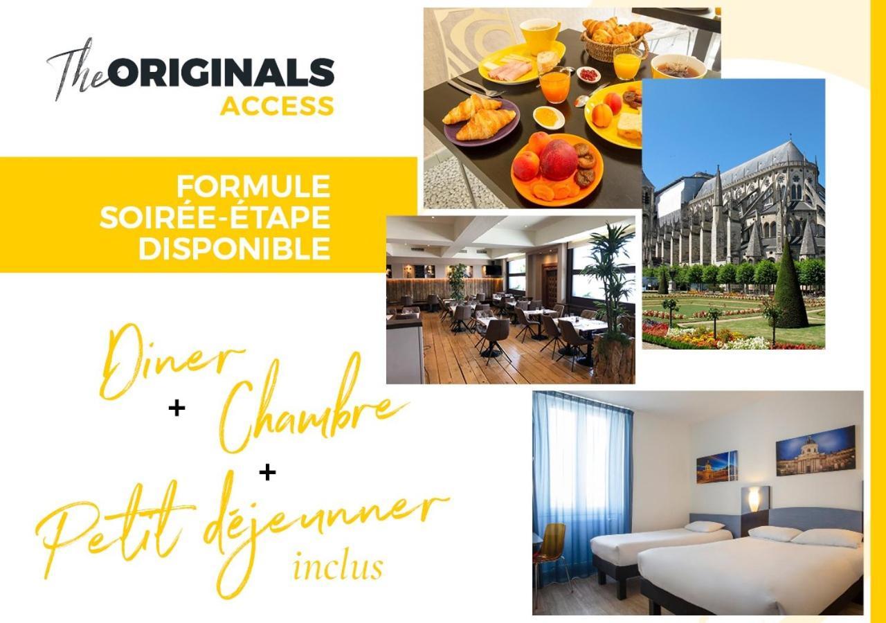 The Originals Access, Hotel Bourges Gare Exterior photo