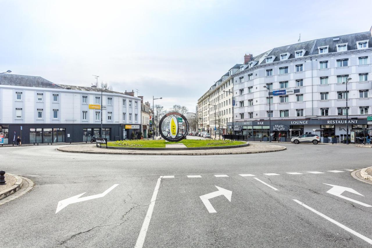 The Originals Access, Hotel Bourges Gare Exterior photo