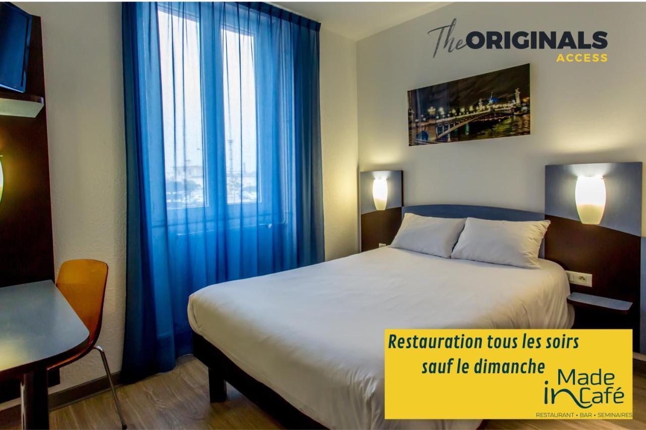 The Originals Access, Hotel Bourges Gare Exterior photo