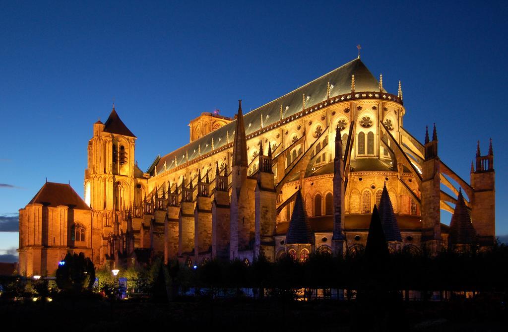 The Originals Access, Hotel Bourges Gare Exterior photo