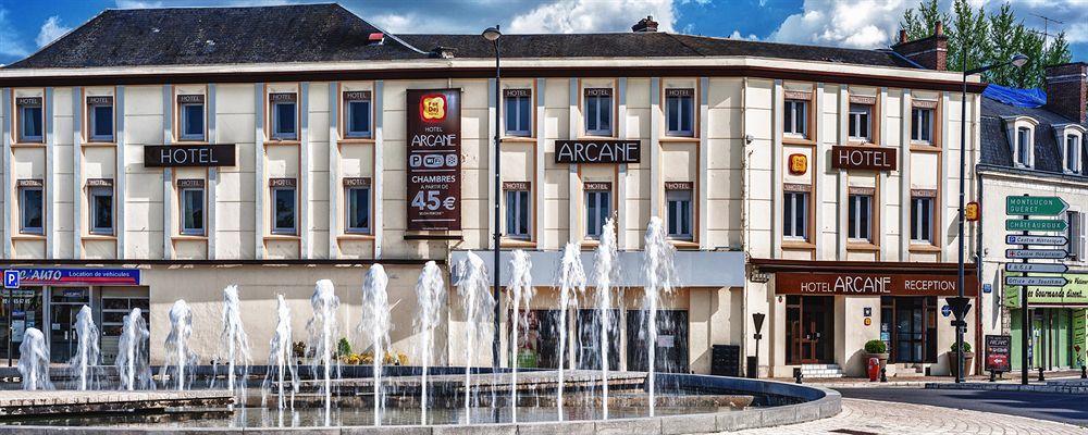 The Originals Access, Hotel Bourges Gare Exterior photo